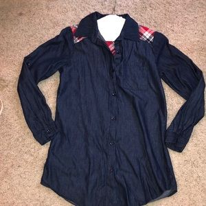 Southern stitch - button up